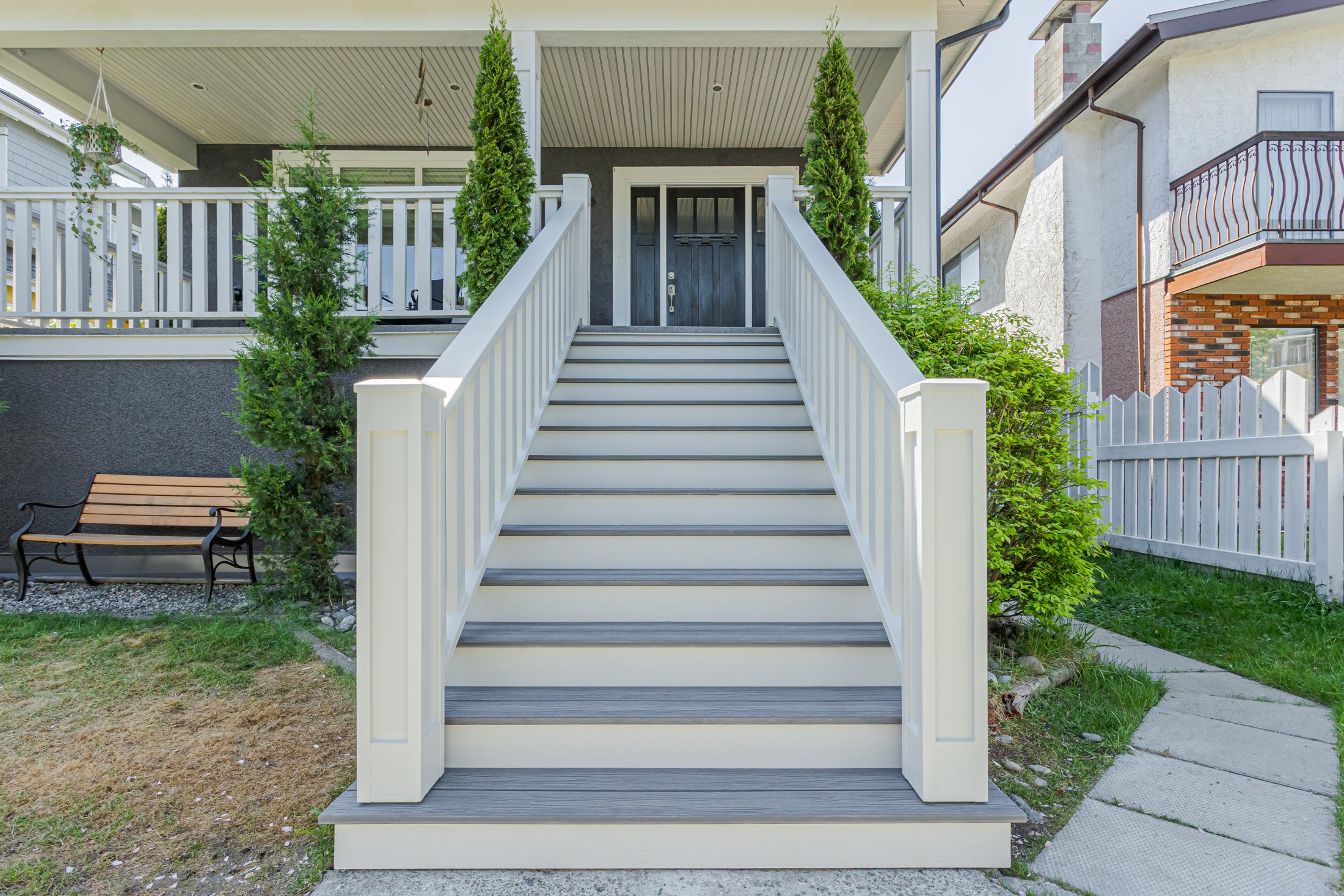 Vancouver Home Addition Front Porch