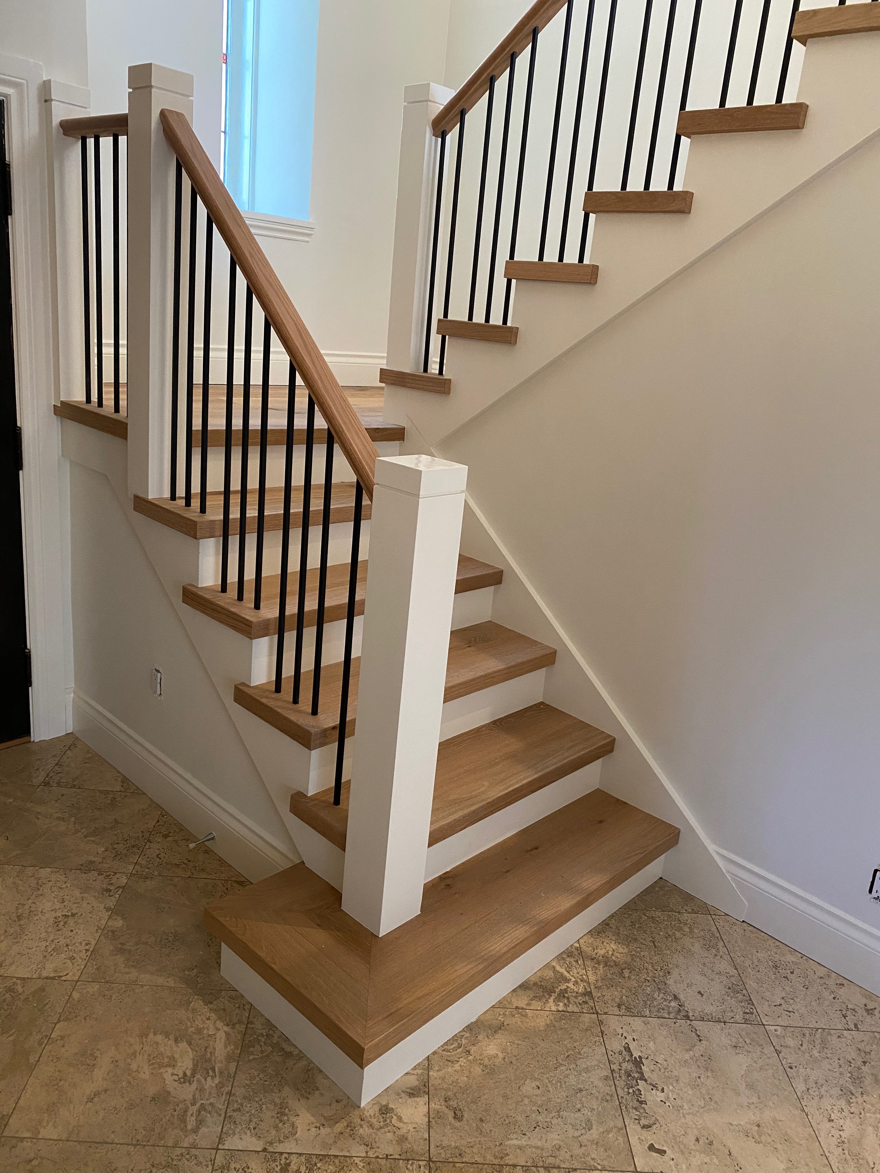 Vancouver switchback staircase