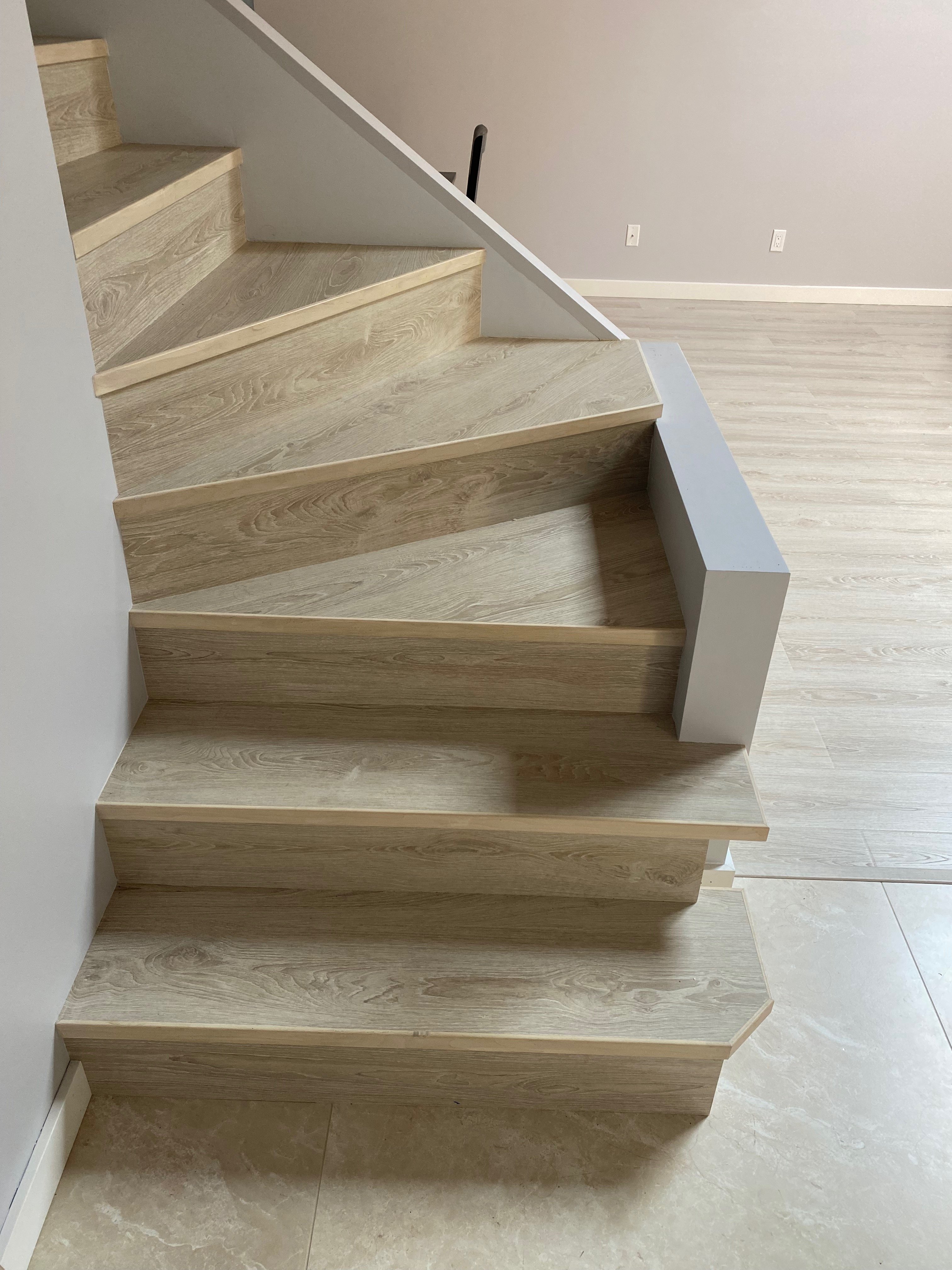 Vancouver rounded stairs