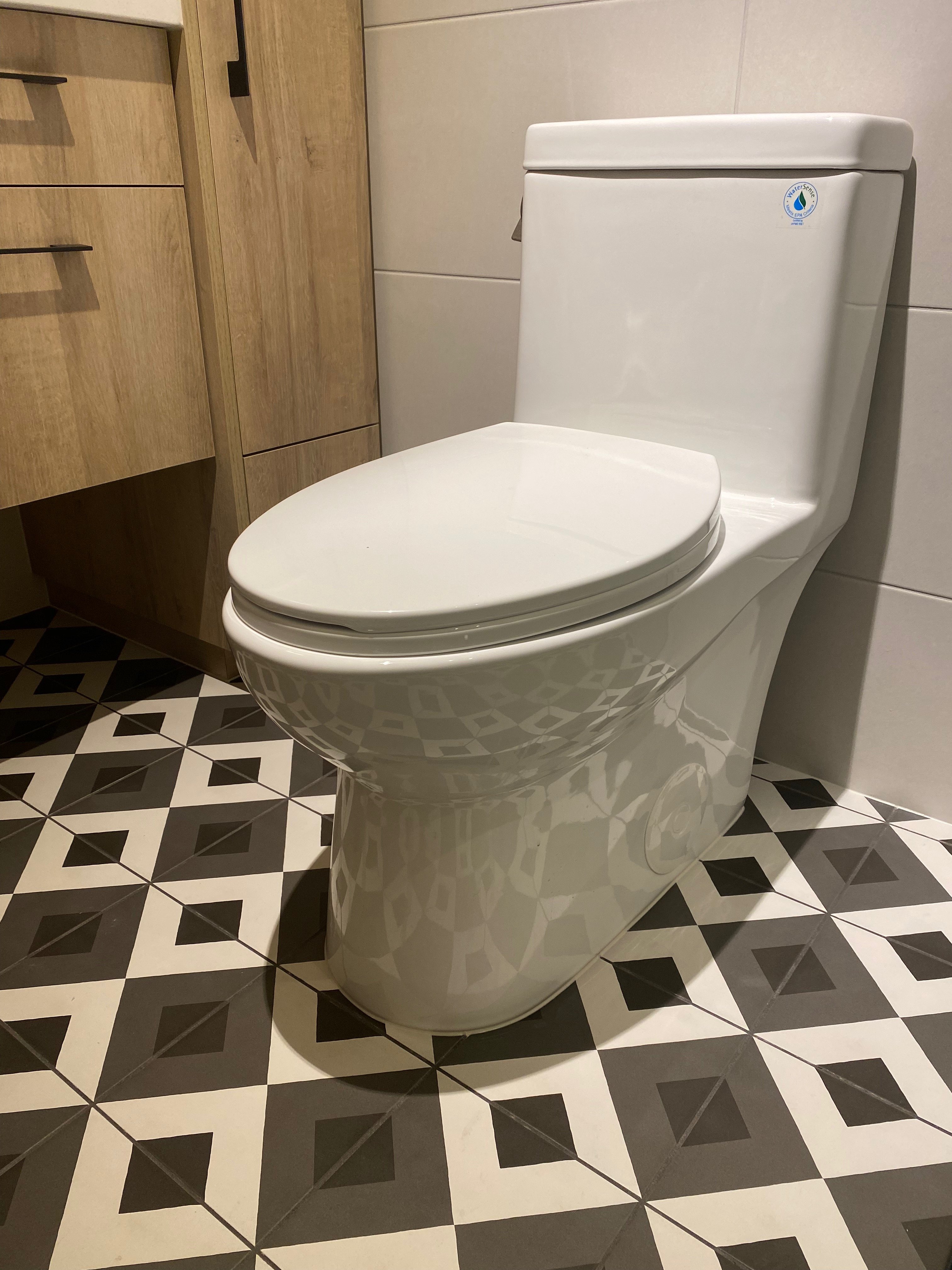 Vancouver Toilet with Shower