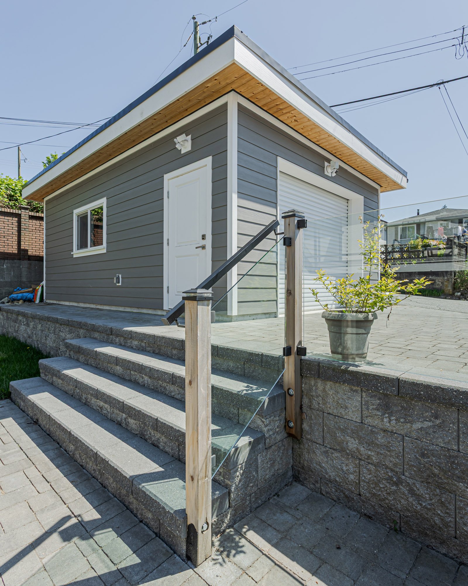 Vancouver Home Addition Garage