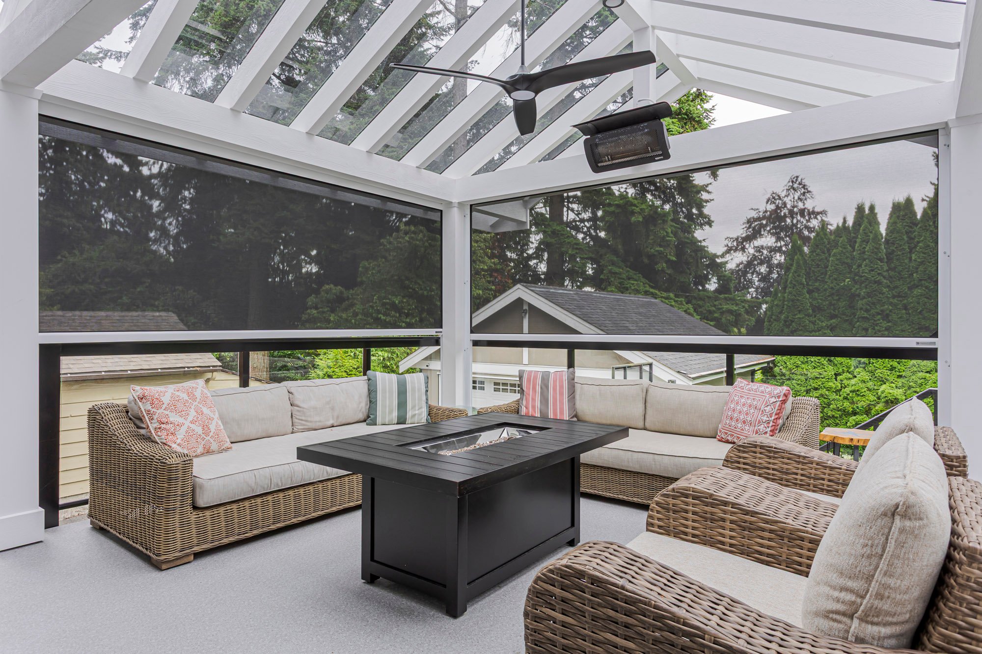 Vancouver Home Addition Outdoor Space